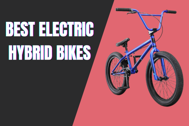 5 Best electric hybrid bikes 2024